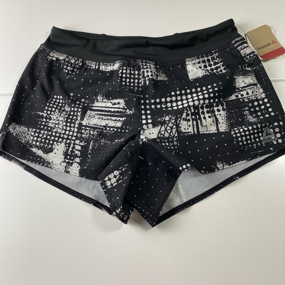 Reebok Women Black Athletic Shorts. Size XS